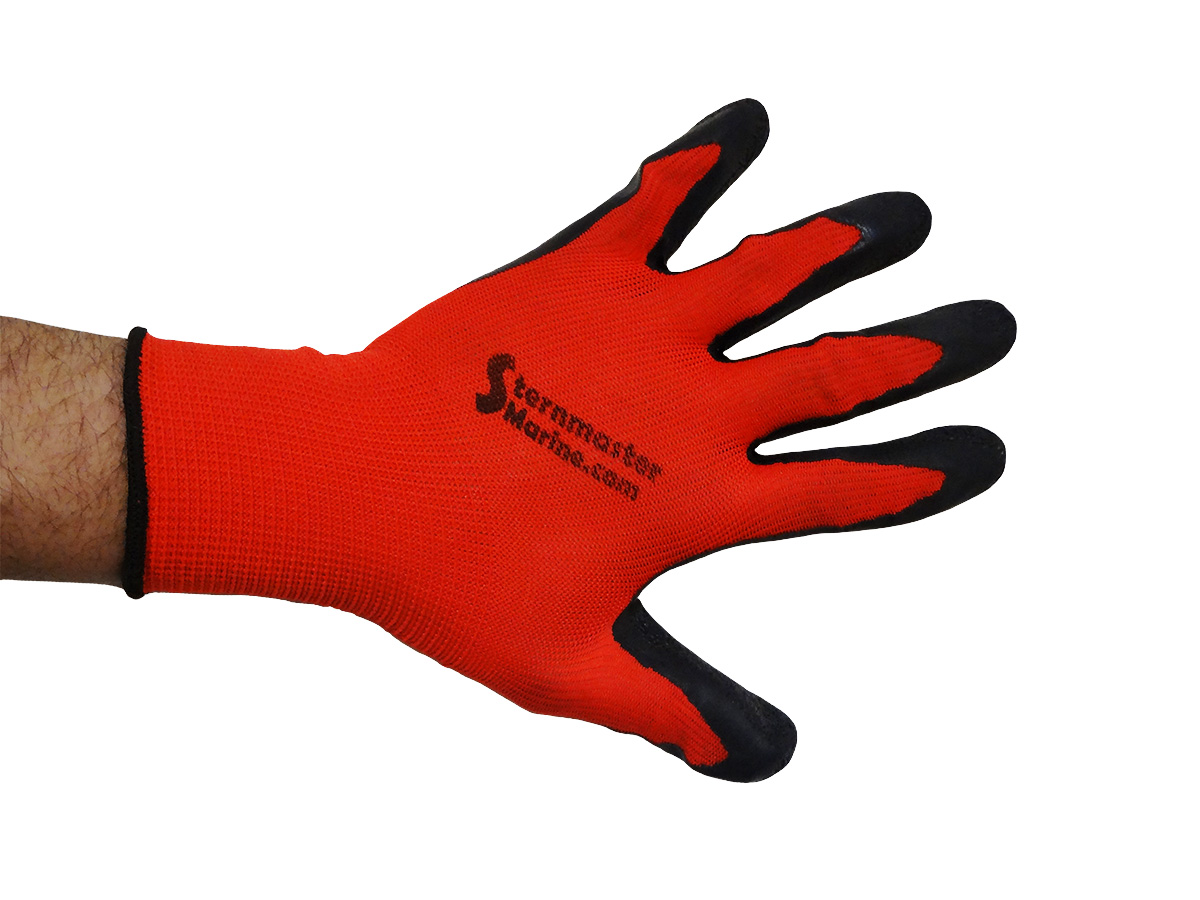 Nitrile Dipped Work Gloves 12, 144 or 300 Pair Quantities